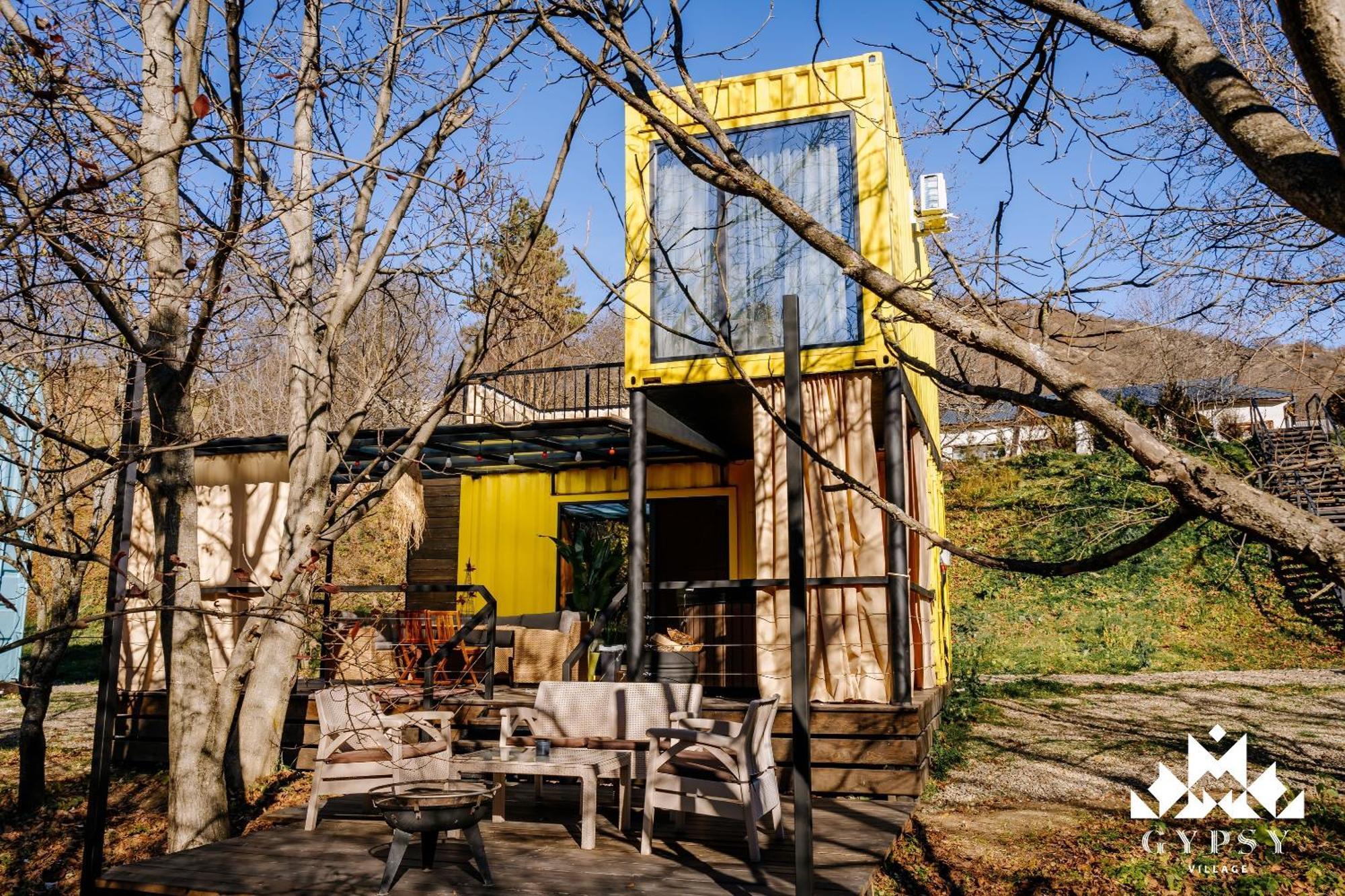 Gipsy Village Park Hotel Asureti Zewnętrze zdjęcie
