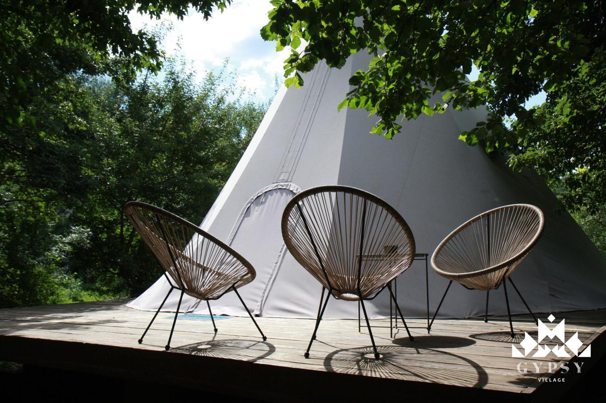 Gipsy Village Park Hotel Asureti Zewnętrze zdjęcie