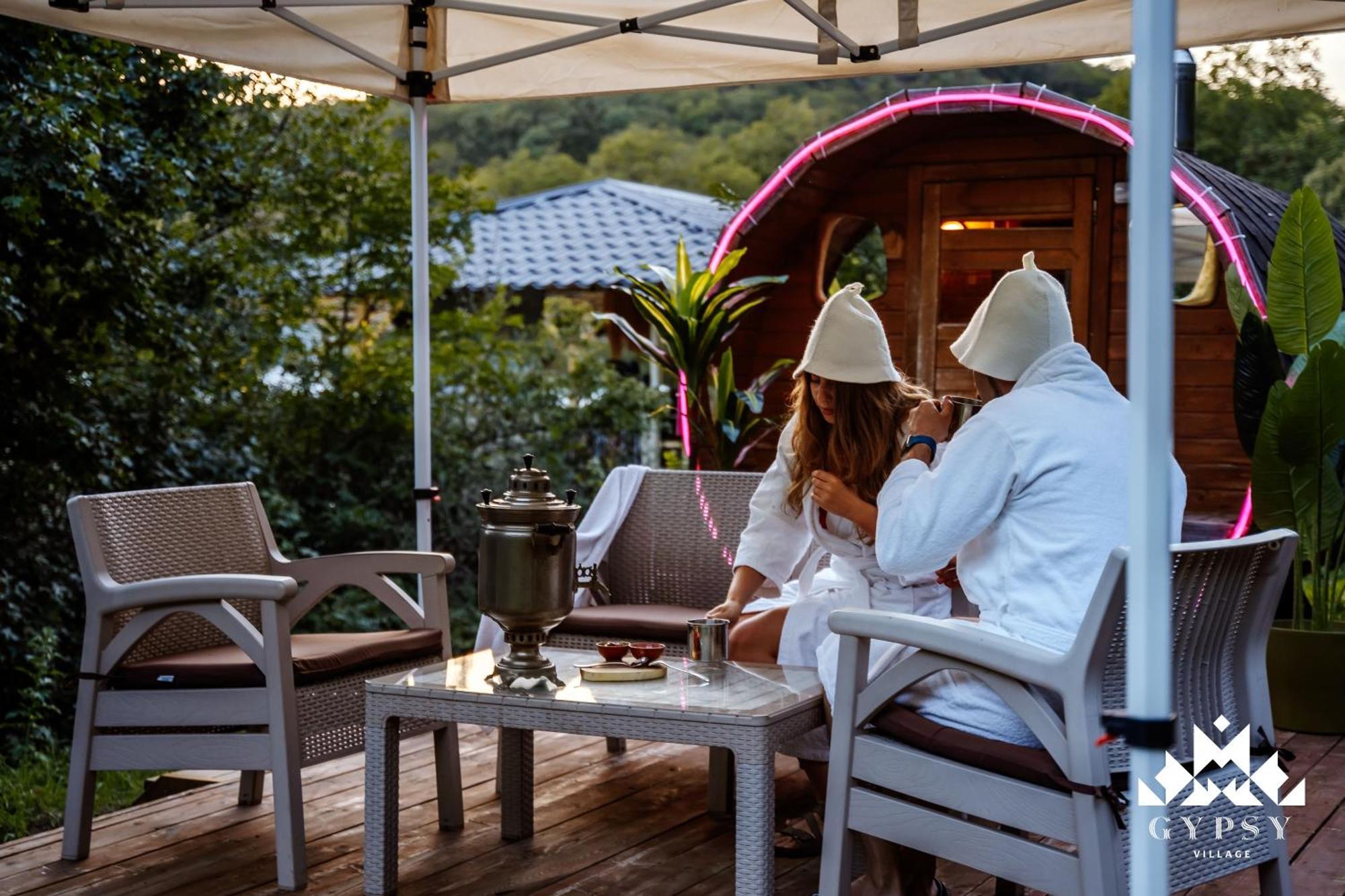 Gipsy Village Park Hotel Asureti Zewnętrze zdjęcie