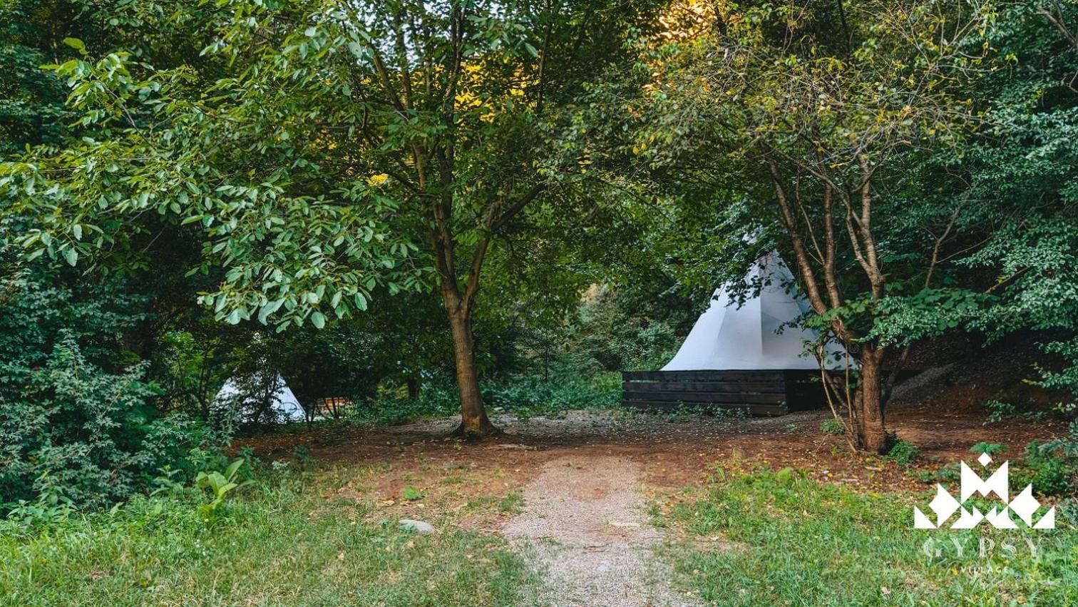 Gipsy Village Park Hotel Asureti Zewnętrze zdjęcie