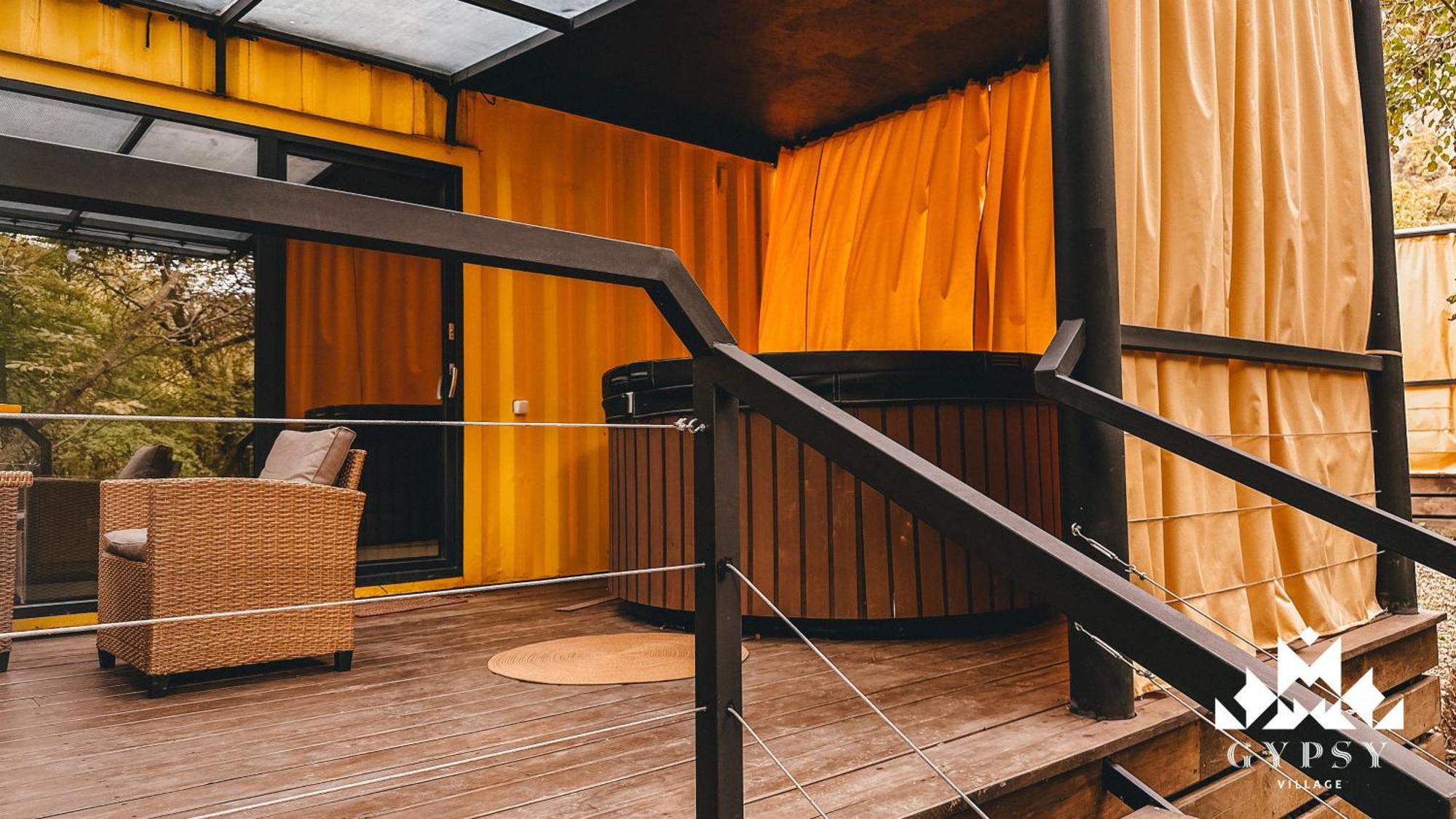 Gipsy Village Park Hotel Asureti Zewnętrze zdjęcie