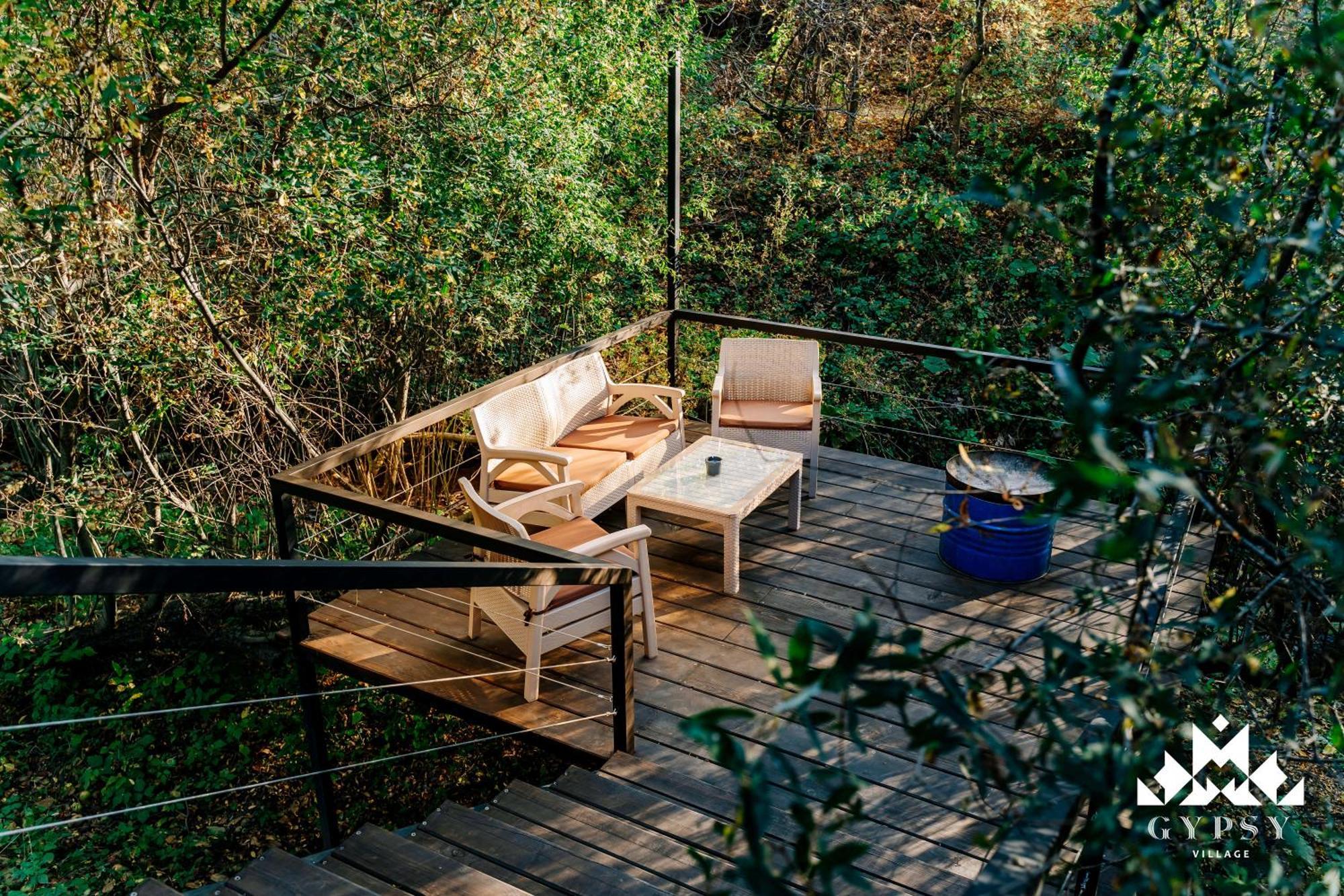 Gipsy Village Park Hotel Asureti Zewnętrze zdjęcie