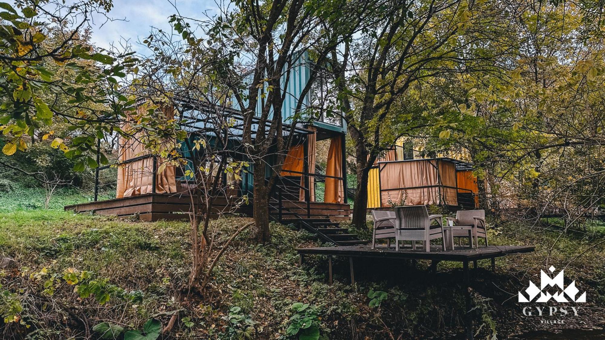 Gipsy Village Park Hotel Asureti Zewnętrze zdjęcie