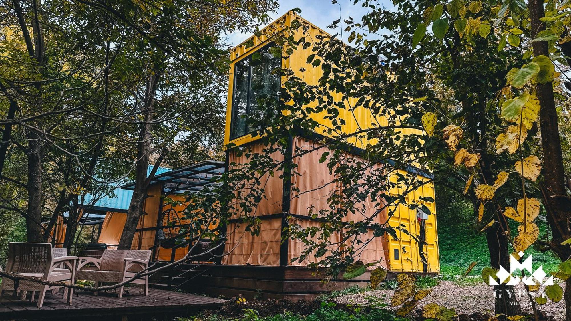 Gipsy Village Park Hotel Asureti Zewnętrze zdjęcie