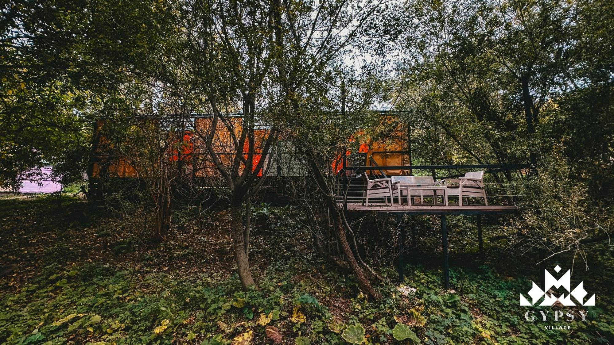 Gipsy Village Park Hotel Asureti Zewnętrze zdjęcie