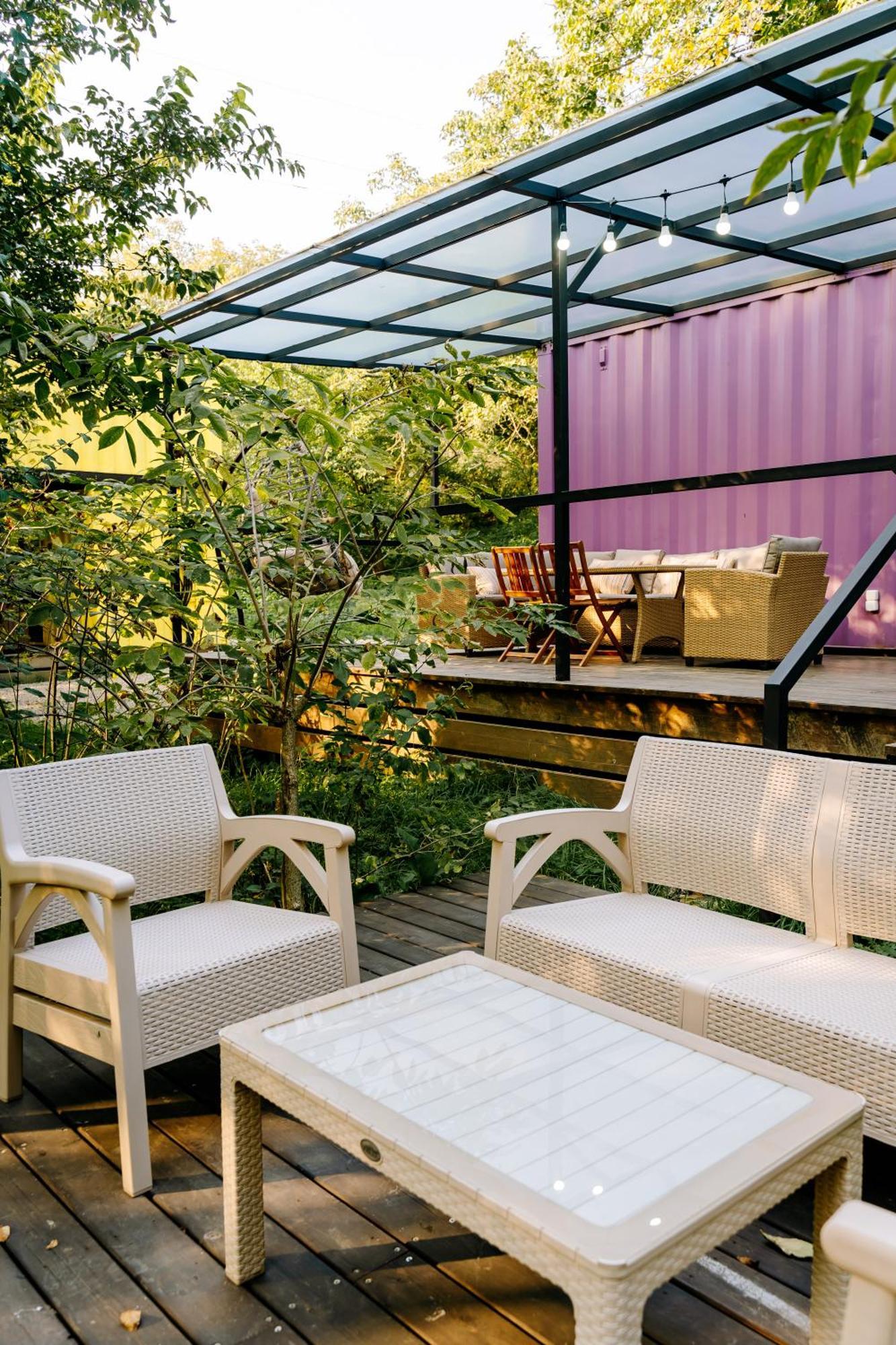 Gipsy Village Park Hotel Asureti Zewnętrze zdjęcie