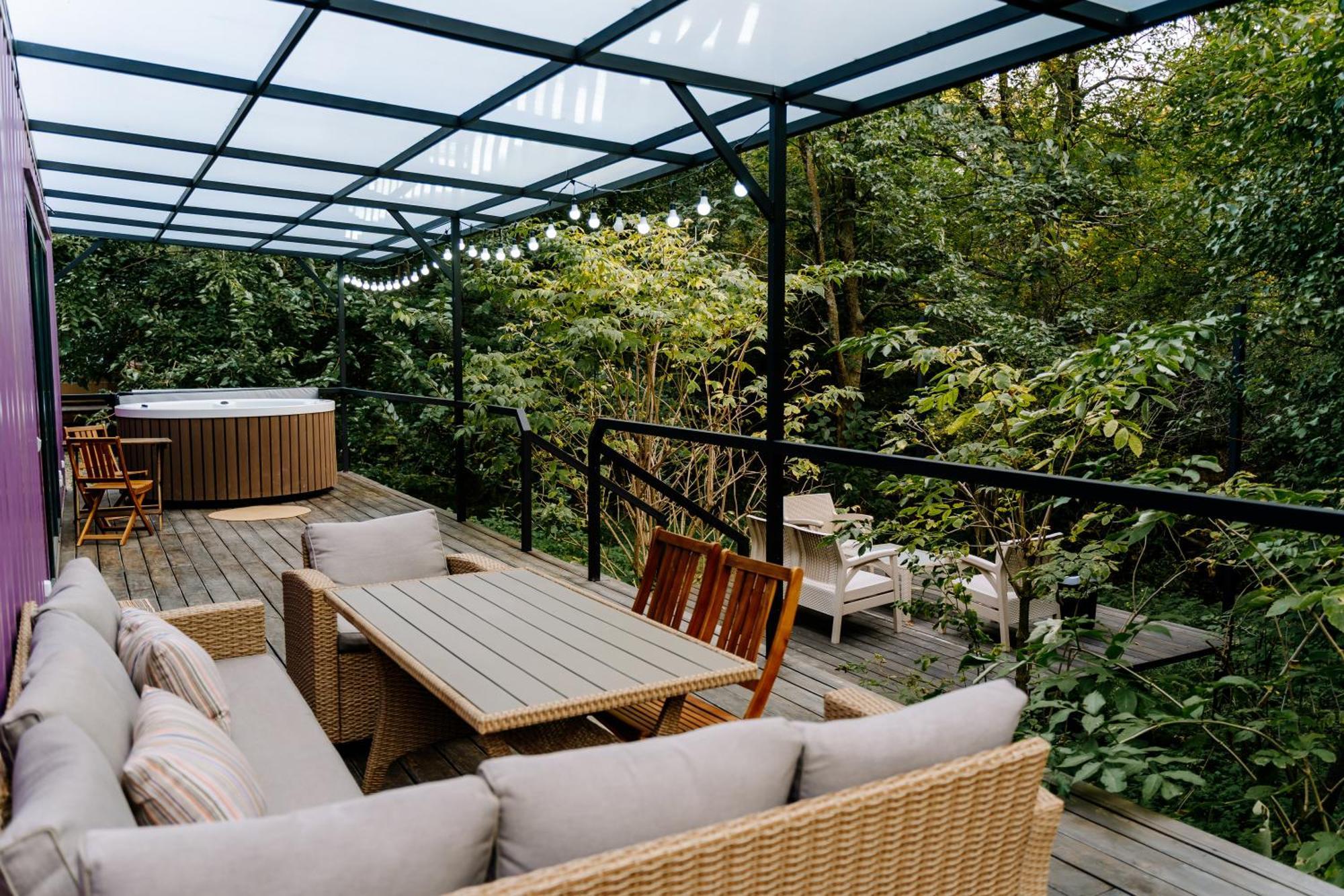 Gipsy Village Park Hotel Asureti Zewnętrze zdjęcie